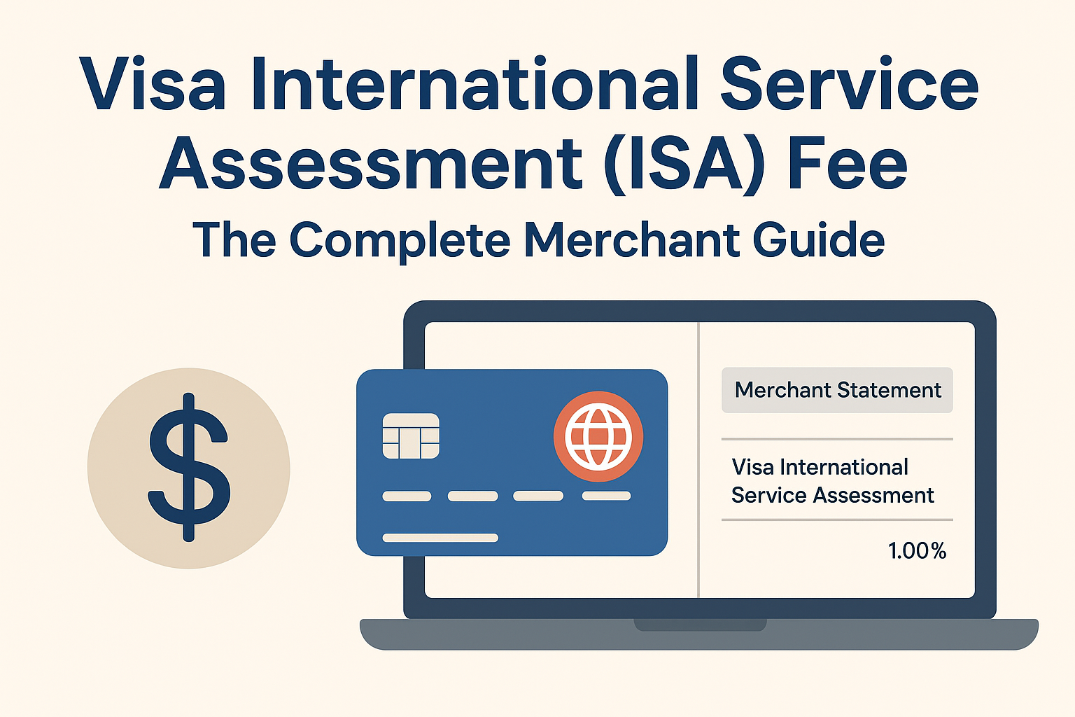 Visa International Service Assessment ISA Fee Explained Infographic